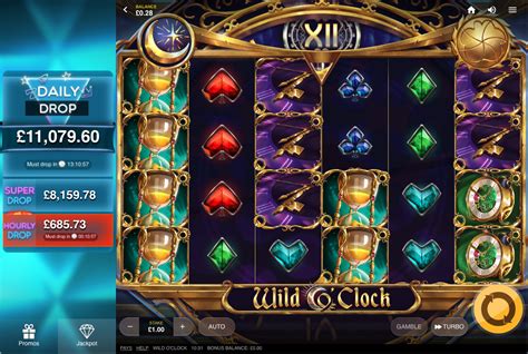 wild o clock slot review mwcy